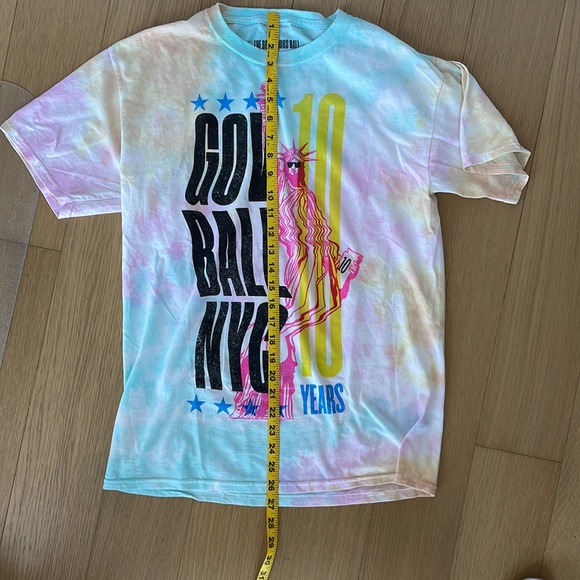Limited Edition 10 Year Anniversary NYC Governor’s Ball Tie Dye T-Shirt - Picture 5 of 11